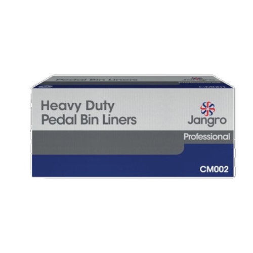 White Pedal Bin Liners (CM002)